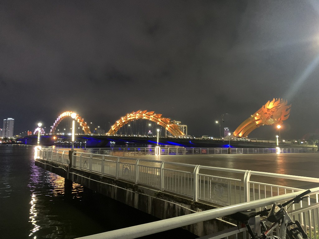 Dragon Bridge Da Nang